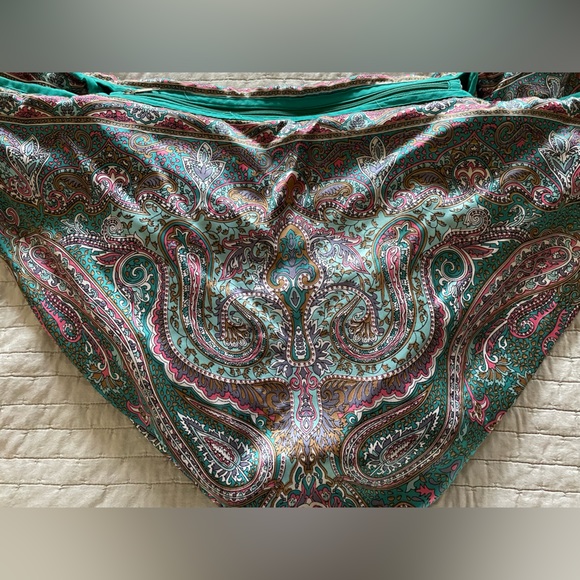 Silk tote/purse - Picture 5 of 5